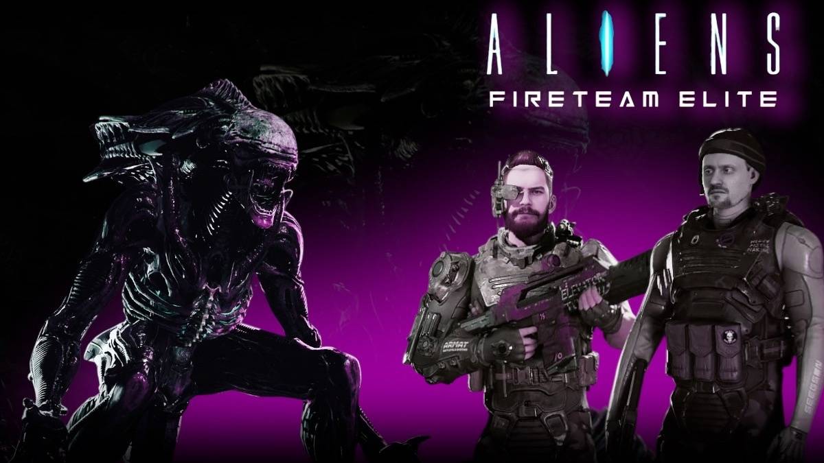 ЭЛИТА ПРОТИВ ЧУЖИХ ✅ Aliens Fireteam Elite