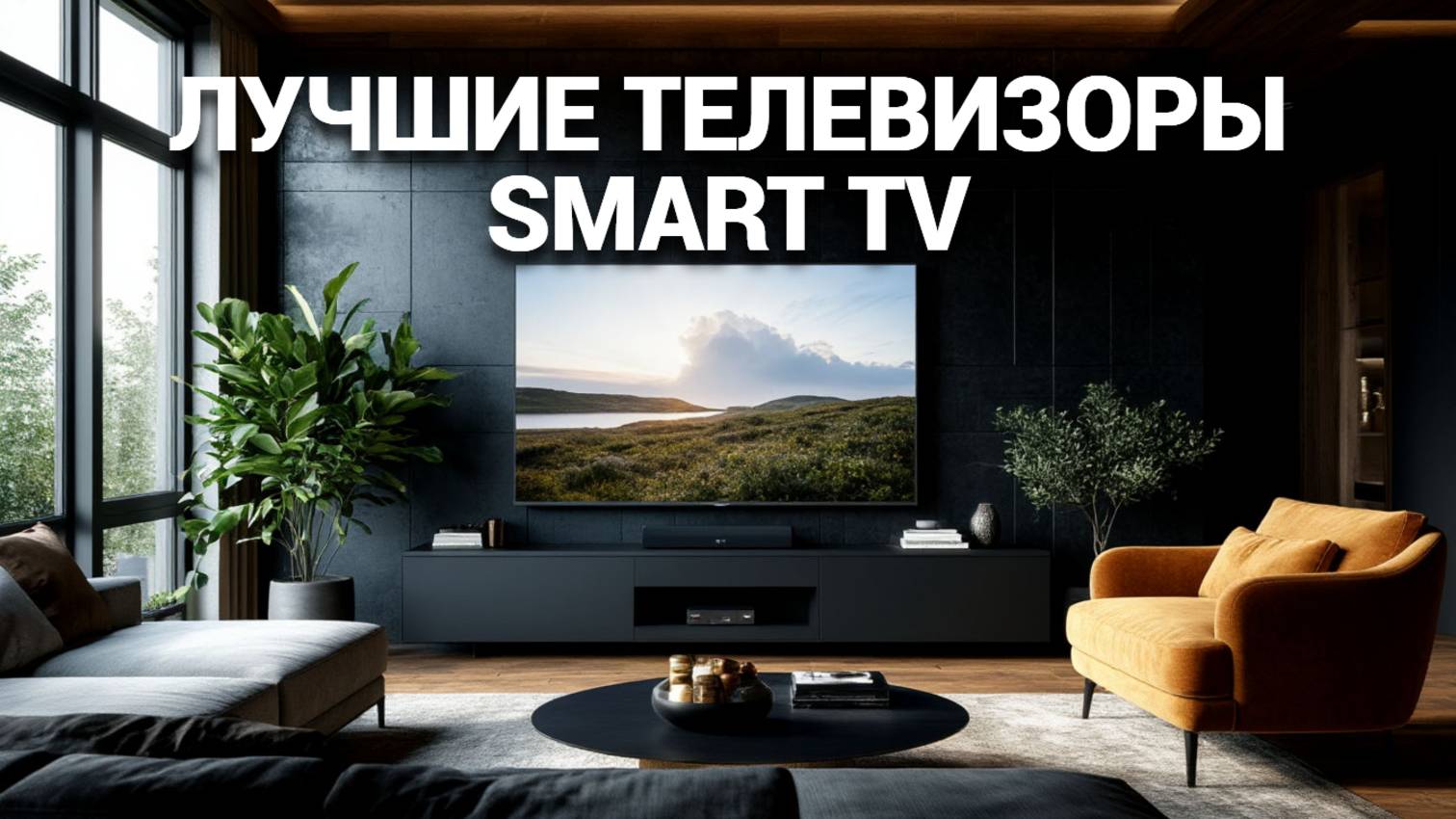 Лучшие телевизоры со Smart TV: ТОП-20 📺 Рейтинг 2025 года, который вы ждали! 🚀