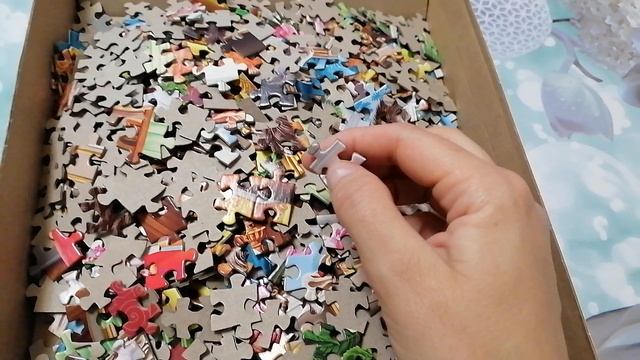 Ломаем и сравниваем Пазлы "Котята". Puzzle 1000x2 670x470
