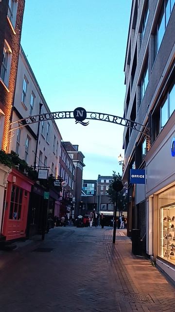 Soho, Newbourgh Quarter, London