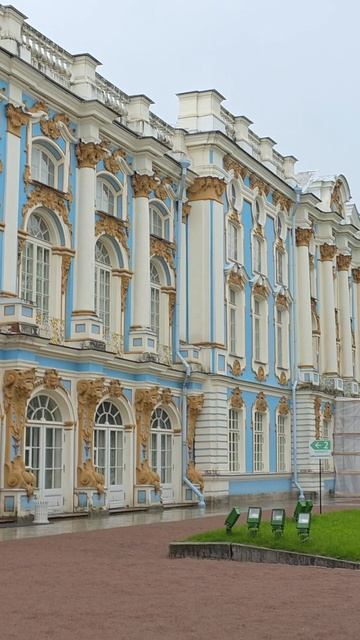 Екатерининский дворец #travel #peter