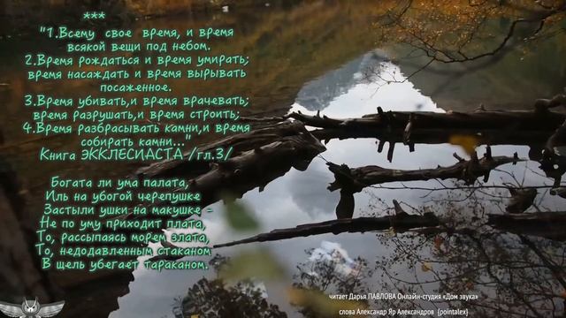 Богата ли ума палата читает Дарья ПАВЛОВА Онлайн-студия «Дом звука»