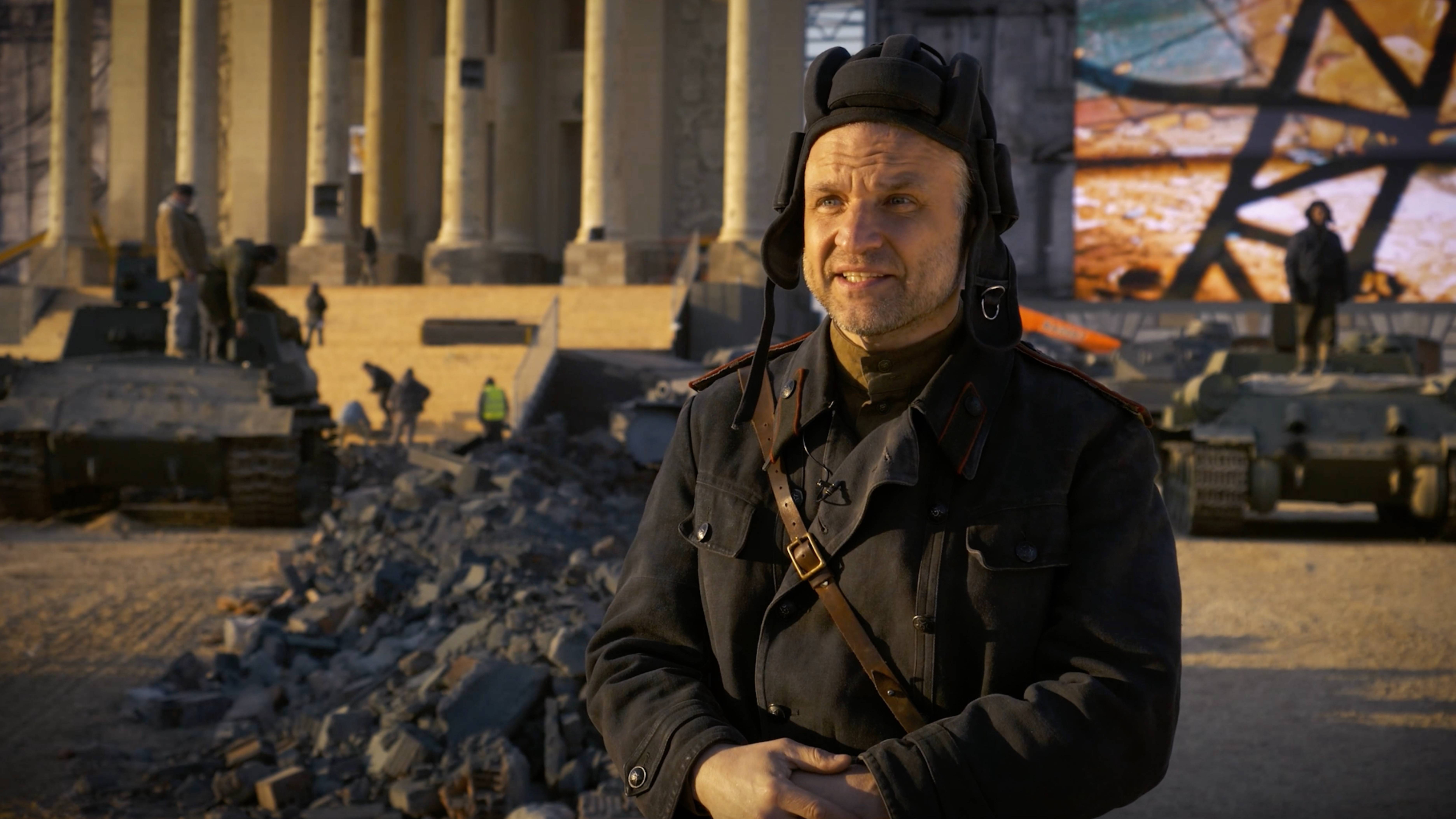 «Победа! Знамя над Рейхстагом» в кинопарке «Москино». Иван ЗАМОТАЕВ