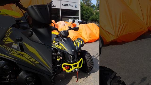 Квадроцикл TGB Target 600 EPS.В продаже в ATV центре. #tgb #renegade