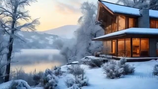 Инструментальная музыка Зимняя сказка в доме