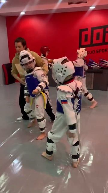 #тхэквондо #taekwondo #тренировки Как проходят тренировки у детей по Тхэквондо ВТФ