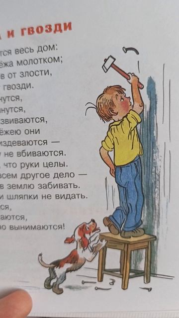 Сережа и гвозди