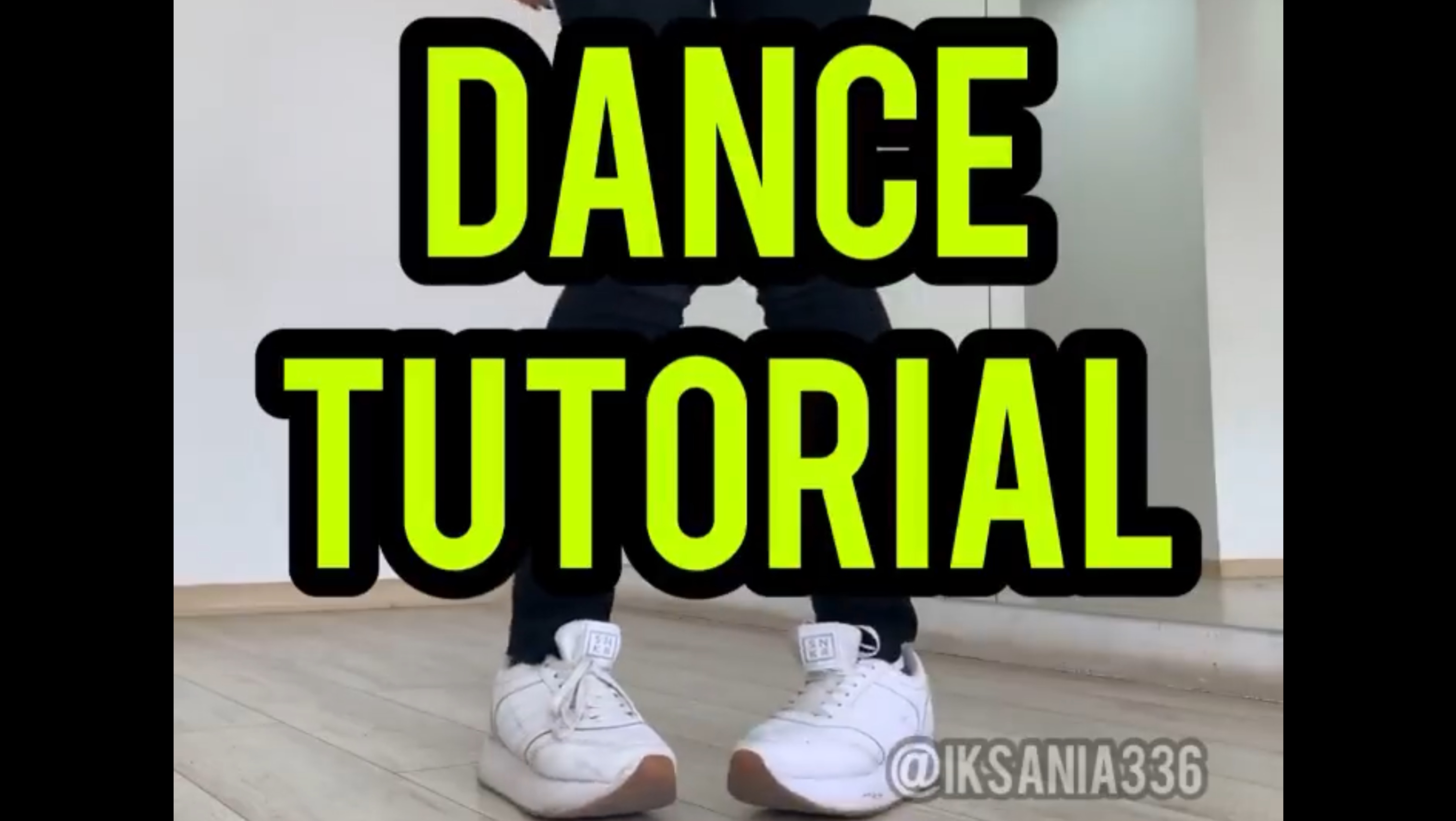 Урок шаффл танец. Shuffle dance