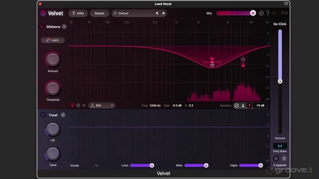 02. Detecting and Controlling Sibilance