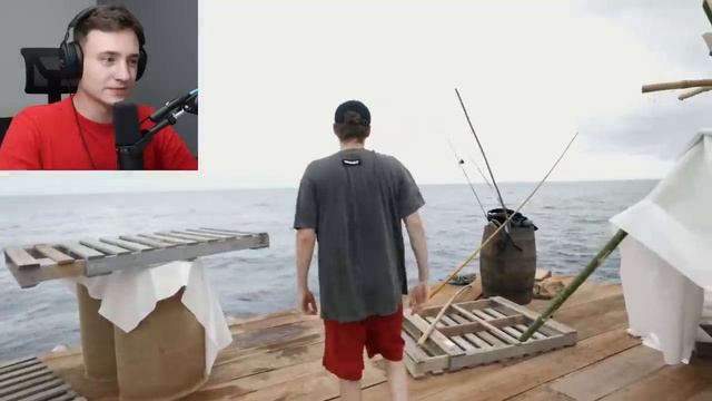 Огород Домера РЕАКЦИЯ Домера На МИСТЕРА БИСТА  7 Дней в Открытом Море    MrBeast
