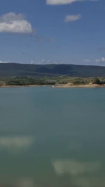 Белогорское водохранилище пока держится #Крым