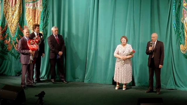 ≪ЦВЕТЫ РОССИИ - ТВОРЧЕСКИЙ ВЕЧЕР Композитора ПАВЛА ТОЛМАЧЁВА≫ БАМ Таксимо Татьяна Шаманская(БАМ-40)