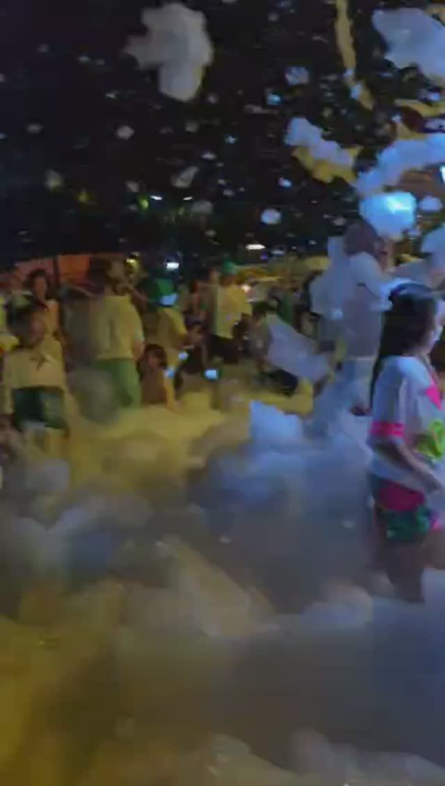 Пенная дискотека😶🌫️ # Вьетнам # Нячанг