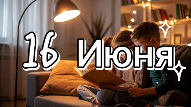 16 Июня - Чтение для детей