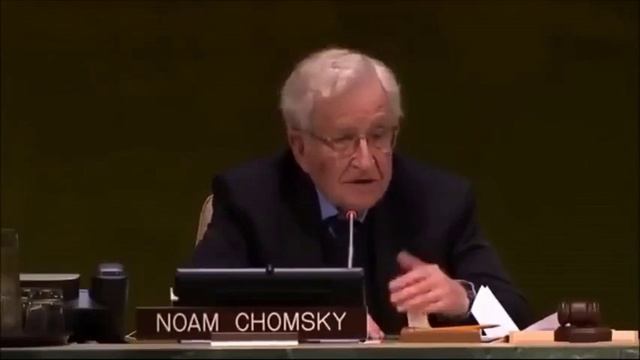 Ноам Хомский – США и Израиль