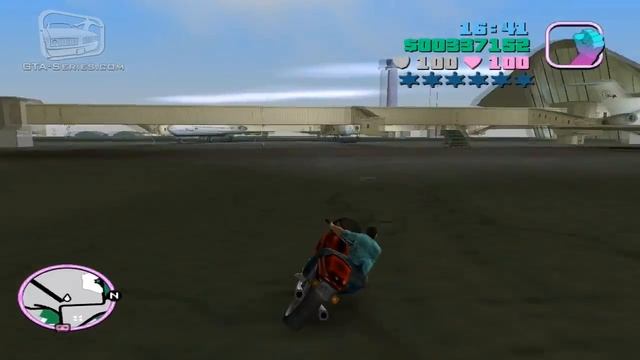 GTA Vice City - Walkthrough - Unique Stunt Jumps #12 - Escobar International