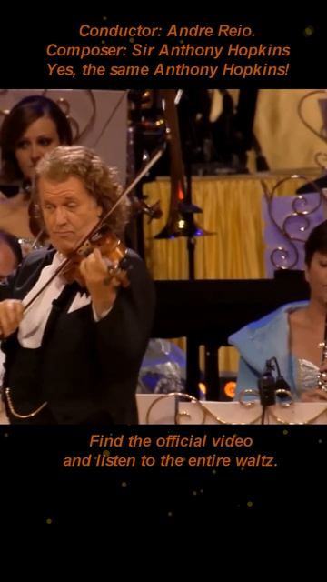 Andre Reio. Composer: Sir Anthony Hopkins