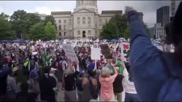 Пиндосия_ Все против всех_ Искренне болеем за тех кто начинает проигрывать...