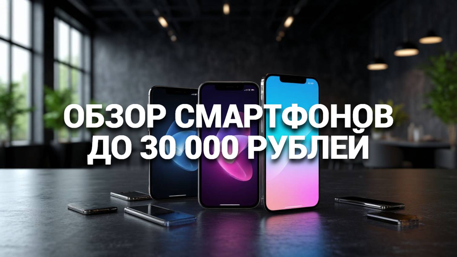 Лучшие смартфоны до 30000 рублей: ТОП-5 📲 Рейтинг и советы на Июнь 2025! 🚀