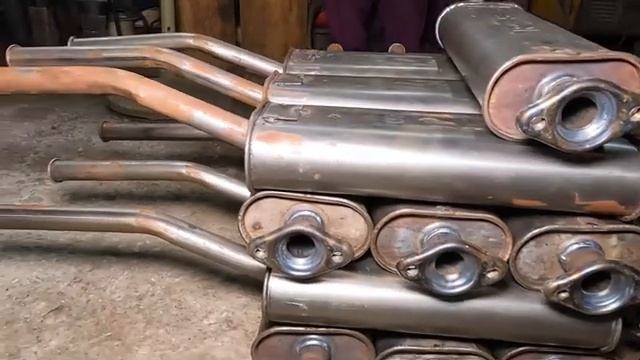 Amazing Manufacturing Of Rickshaw Muffler Complete Rickshaw Muffler Making Proce