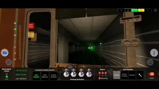 AG subway Simulator pro играю на 81-717 и 81-714 "Номерной".