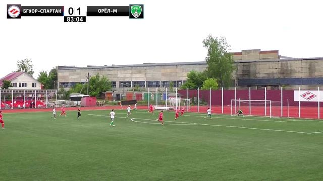 11 тур. БГУОР-Спартак (Брянск) - Орёл-М (Орёл) 0:2