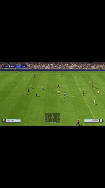 RKC Waalwijk Vs FC Utrecht Eredivisie FIFA 23 Season 2