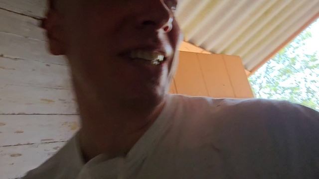 Белорусская деревня в 5 км от Польши. Смотрите, как мы здесь живём.