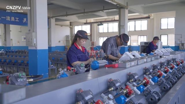Pressure testing of regulating valve - Zhipeng Valve