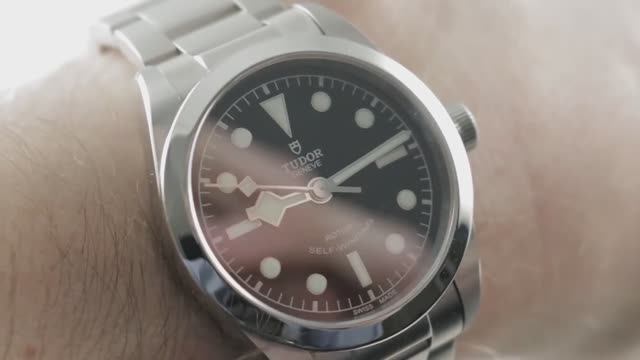 Tudor Heritage Black Bay 36MM ref.79500