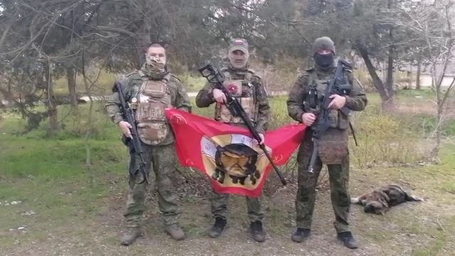 Благодарность за снайперскую винтовку от бойцовВДВ