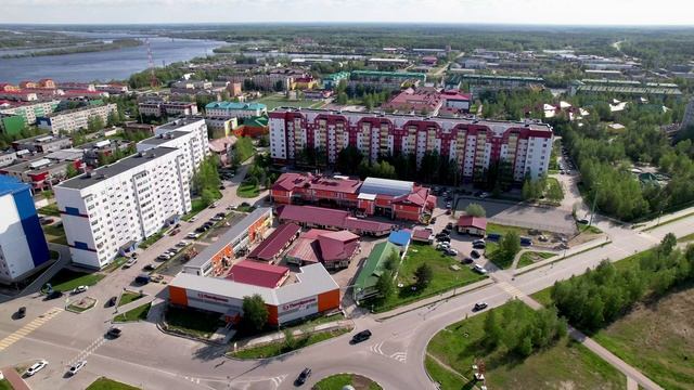Небо! Достопримечательность п.г.т Излучинск.