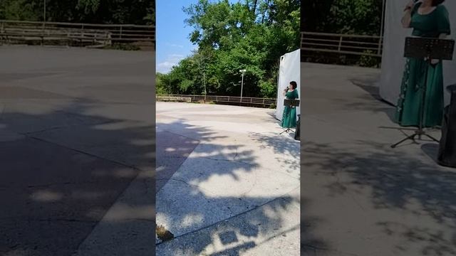 Песня "За тихой рекою...".