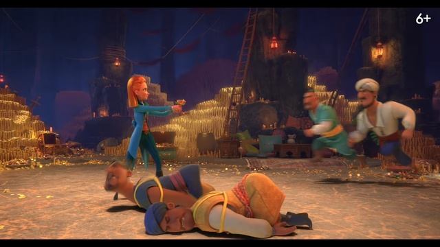 Ганзель и Гретель. Миссия Спящая красавица