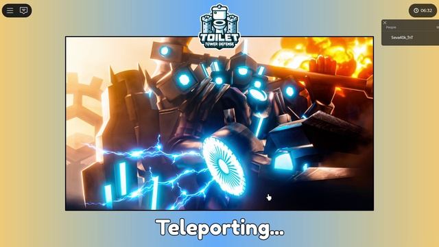 Roblox Toilet Tower Defense (TTD). Первый взгляд