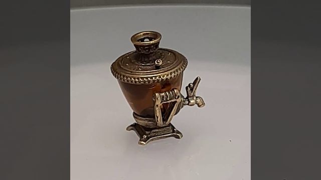 Фигурка с янтарем Дворянский самовар