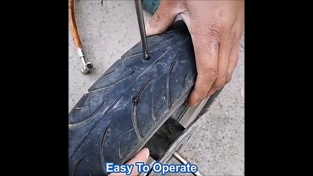Винт для устранения прокола