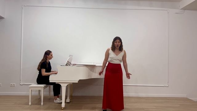 В.Моцарт. Ария Дорабеллы из оперы «Так поступают все…»