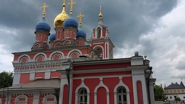 №2  Экскурсия по центру города Москвы. (серия наша столица) (4)