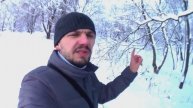 ВЛОГ СНЕГ В МОСКВЕ ОВРАГ ЛИСЬЯ НОРА 08.02.2018