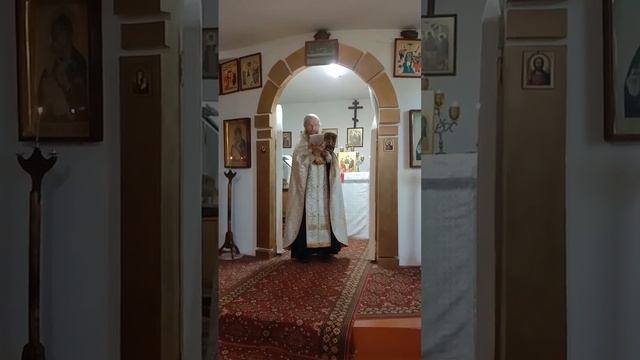 Поучение читает о Иоаким