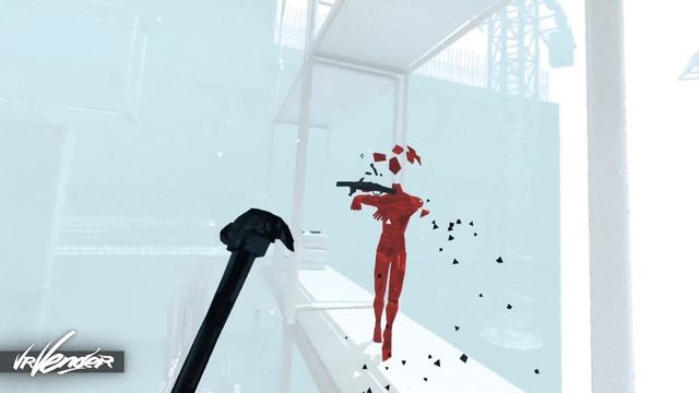 SUPERHOT VR
Крутейший шутер с замедлением времени
