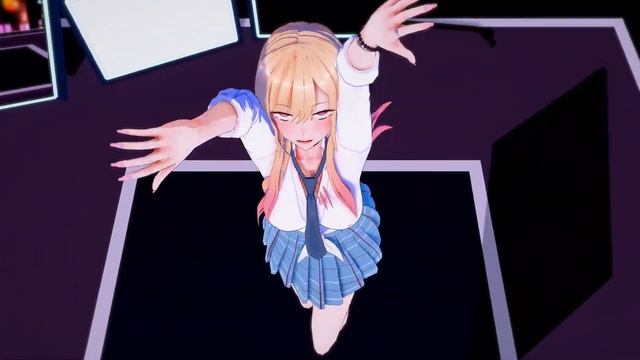 MMD Marin Kitagawa Dance - Gimme × Gimme