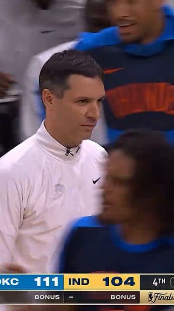 OKC TIES THE NBA FINALS 2-2.