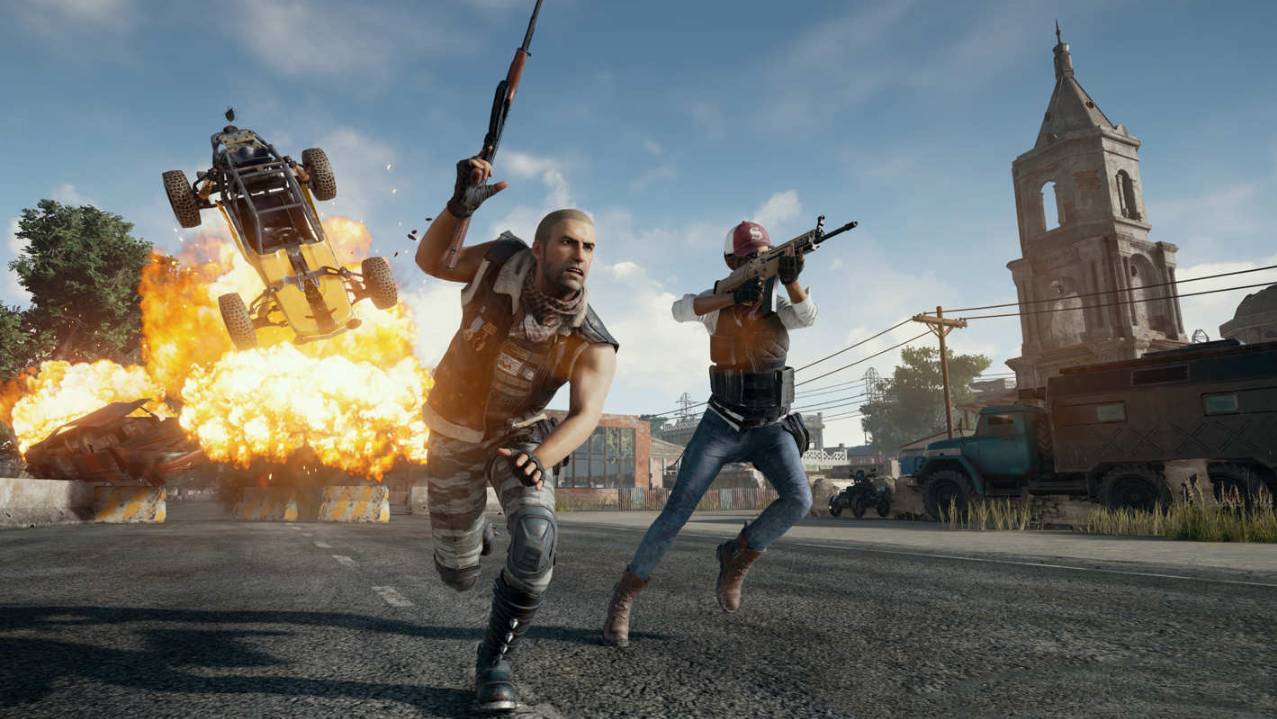 PUBG обновление смотрим
