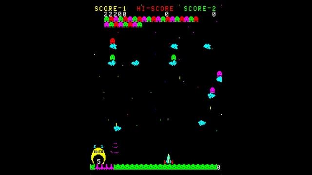 Space Cyclone / スペースサイクロン [Arcade] (1980)