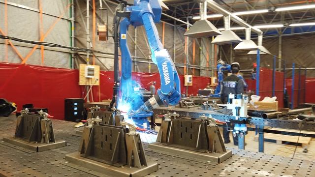 Роботизированная сварка металлоконструкций