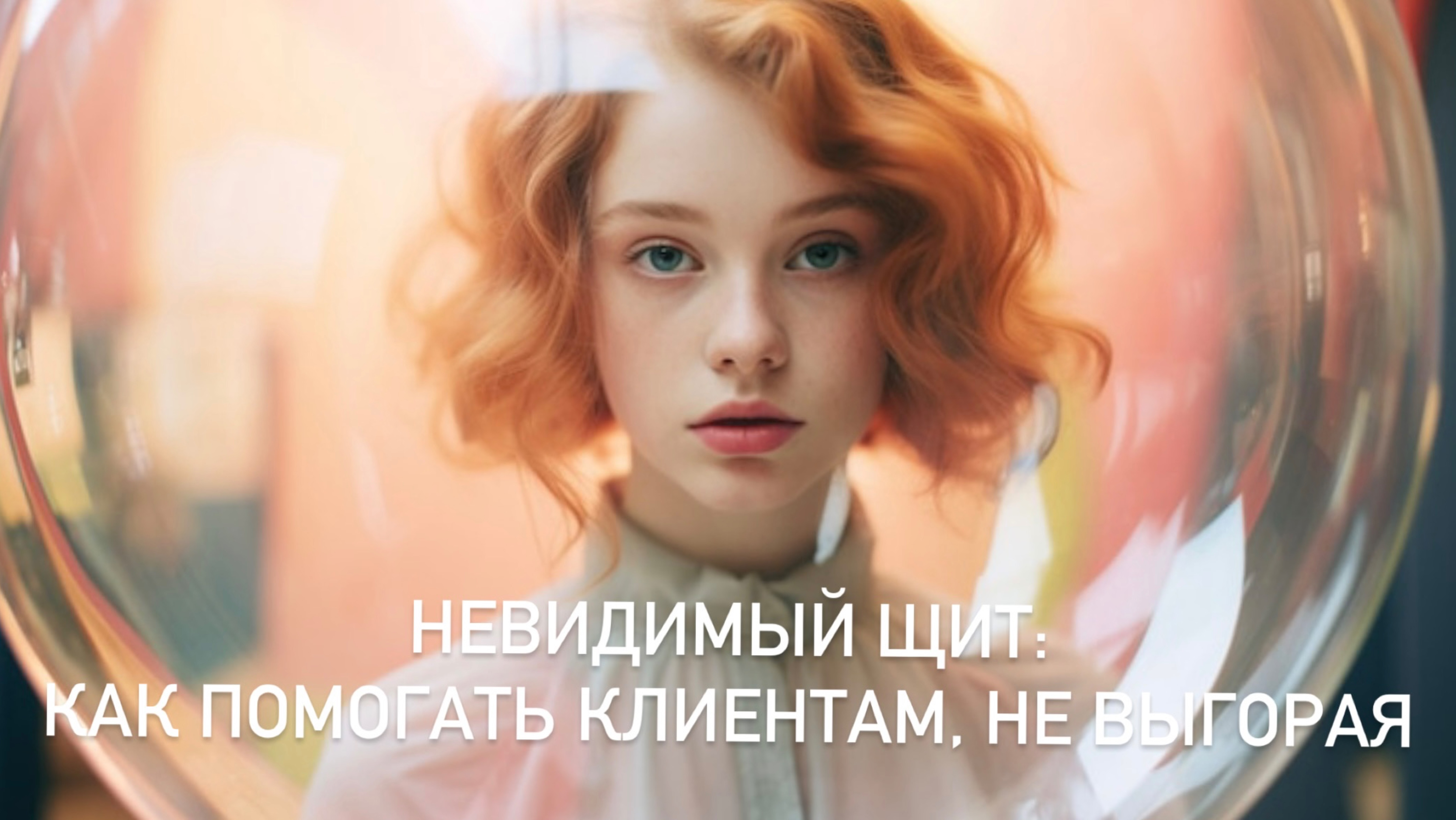 Медитация для тех, кто работает с людьми и клиентами. Для защиты личных границ и энергии