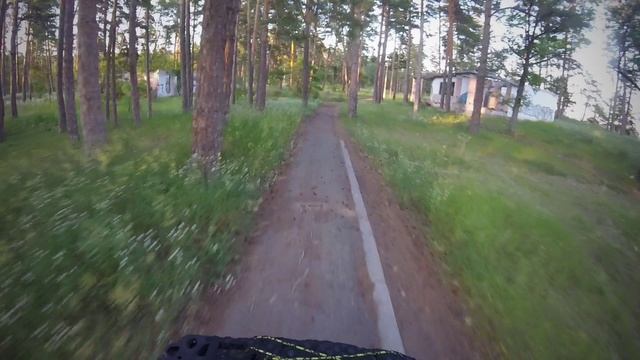 Заброшенный пионерский лагерь