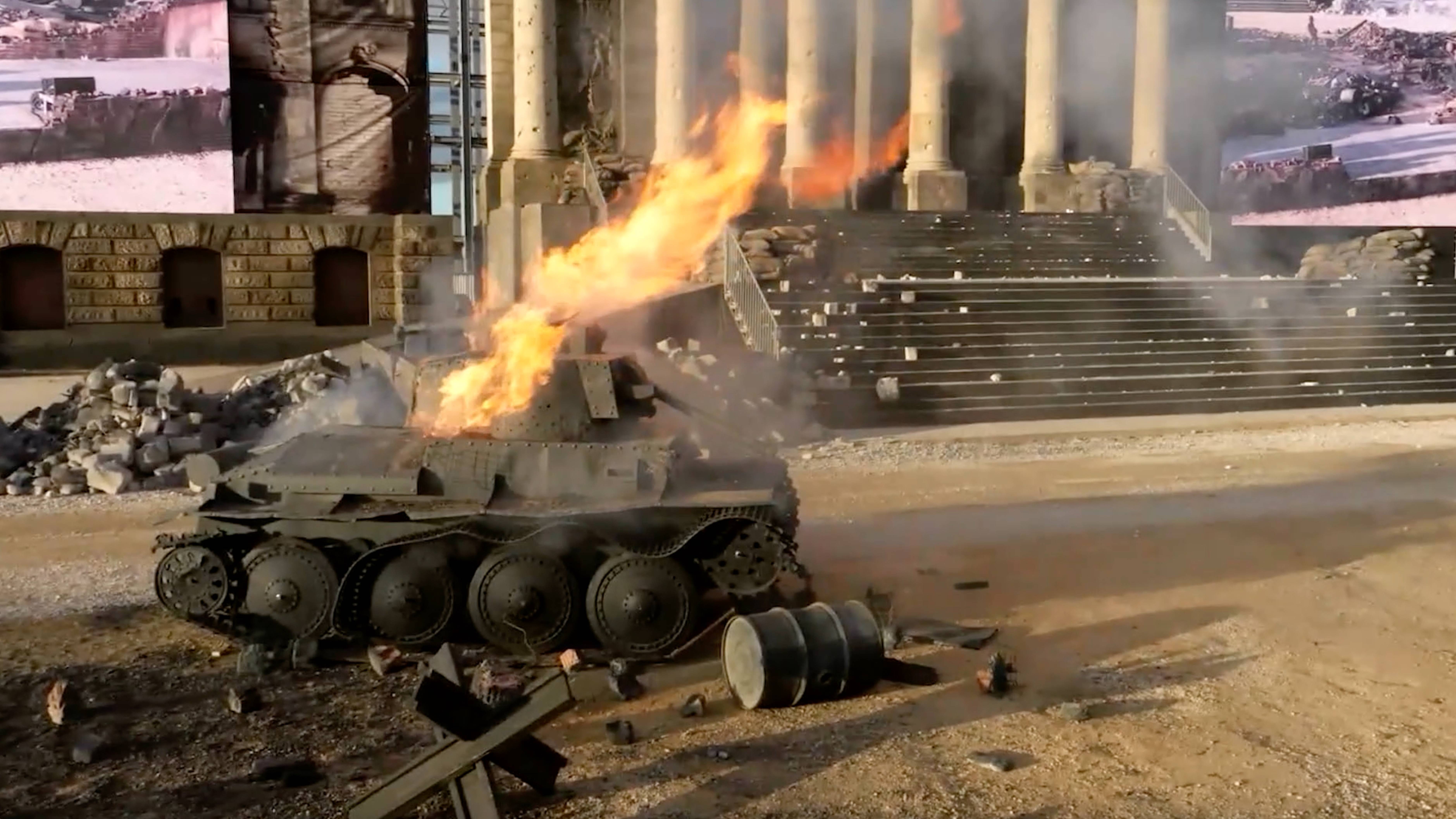 8 мая 2025 г. «Победа! Знамя над Рейхстагом» в кинопарке «Москино»